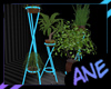 [Ane] Neon Potted Plants