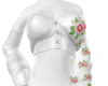 White Sue Cardigan