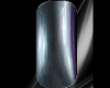 Nails Long Dark Blue