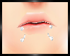 ~<3 Lip piercing[wh] ~<3
