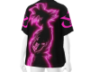 Goku Rose shirt neon