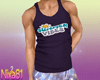 NY|Summer Tank Purple