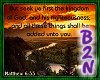 B2N-Matthew 6:33