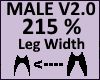 Leg Thigh Scaler 215% V2