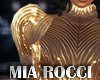 Gold Galactic Shoulders