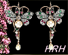 HRH DragonFly Earrings
