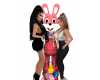 LSA  Bunny photo pose