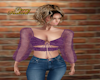 purple dream  top