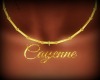 Gold Necklace Cayenne
