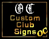 OC) Josie Custom Sign