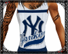NY Yankees Tank Top