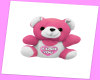 (SS)Pink Teddy Bear