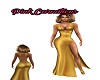 Gold Gown Formal