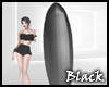 BLACK Surfboard