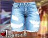 Patriotic LB Shorts