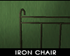 ! emerald iron chair