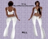 RQ-Mandy White Outfit **