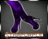 *Purple Devil Girl Boot