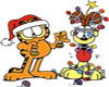 Garfield & Odie