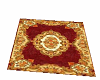 Red antique rug
