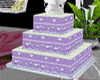 [ALEE]Wedding Cake purpl