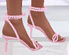Pink Pearls Shoes