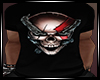 ♛ Black Skull Shirt v1
