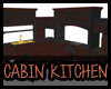 {EL} Kitchen Cabin