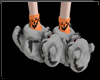 ∘ Scary Teddy Slippers
