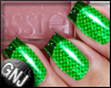 [gnj]green Manicure