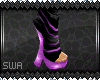 SWA}Tara Purple Shoes