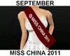 (S) Miss CHINA 2011 !
