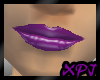 Jen Purple Lipstick