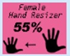 M"Hand Resizer 55%