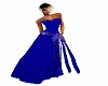 Blue Bridesmaid dress
