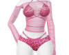 RN Y2K Pink Leopard Set