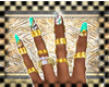 llY4ll blue rich nail rn