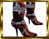 Brown Cowboygirl Boots