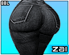 Skinny jeans BBL Black