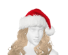 JC SANTA HAT
