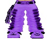HBH Dub pants purple2