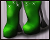 🎄Boots Green-Black