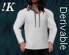 !K! Male Hoodie