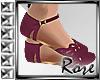 R| Ballerina Flats purp