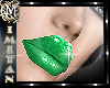 (MI) Green lips