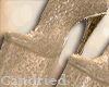 Elegant Gold Heel