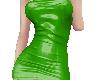 A~ Green Liquid Dress