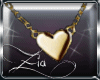 :Z: Gift Gold Necklace
