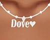 A~Dove Necklace