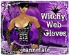 🕸Witchy Web Gloves